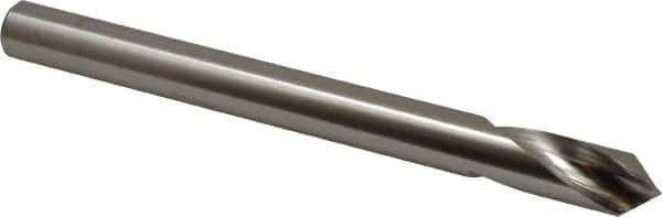 Keo - 3/4" Body Diam, 90°, 8" OAL, High Speed Steel Spotting Drill - Industrial Tool & Supply