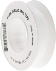 Value Collection - Pipe Sealing Tape - - Exact Industrial Supply