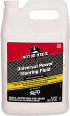 Motor Medic - 1 Gal Power Steering Fluid - Nonfoaming - Industrial Tool & Supply