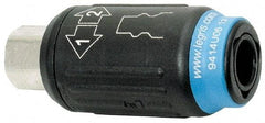 Legris - 1/4 Female NPT Industrial Pneumatic Hose Safety Coupler - Fiber Glass, 1/4" Body Diam - Industrial Tool & Supply