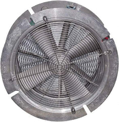 AIR Systems - 20" Inlet, Pneumatic Jet Fan - 10,400 CFM (Free Air), Explosion Proof - Industrial Tool & Supply