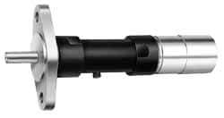 Ingersoll-Rand - 0.14 - 0.19 hp Reversible Air Actuated Motor - 13:1 Gear Ratio, 880 Max RPM, 1" Shaft Length, 6.6" OAL, 3/8" Shaft Diam - Industrial Tool & Supply