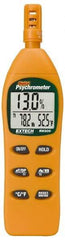 Extech - Digital Psychrometers Type: Humidity/Dew Point Digital Psychrometer Minimum Dew Point (F): -90.4 - Industrial Tool & Supply