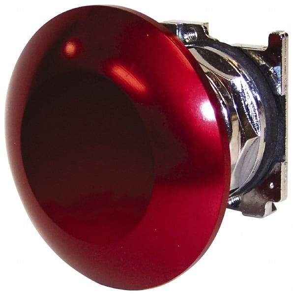 Eaton Cutler-Hammer - Extended Jumbo Mushroom Head Pushbutton Switch Operator - Yellow, Round Button, Nonilluminated - Industrial Tool & Supply