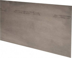 Precision Brand - 10 Piece, 18 Inch Long x 6 Inch Wide x 0.031 Inch Thick, Shim Sheet Stock - Steel - Industrial Tool & Supply