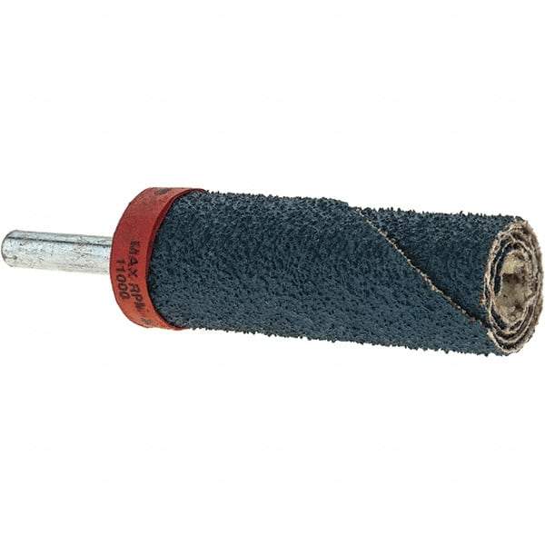 Standard Abrasives - Straight Cartridge Roll - Coarse Grade, Zirconia Alumina - Industrial Tool & Supply
