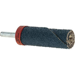 Standard Abrasives - Straight Cartridge Roll - Coarse Grade, Zirconia Alumina - Industrial Tool & Supply