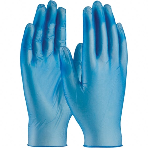 PIP - Disposable/Single Use Gloves Powder Style: Powder Free Material: Vinyl - Industrial Tool & Supply