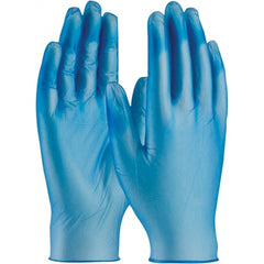 PIP - Disposable/Single Use Gloves Powder Style: Powder Free Material: Vinyl - Industrial Tool & Supply