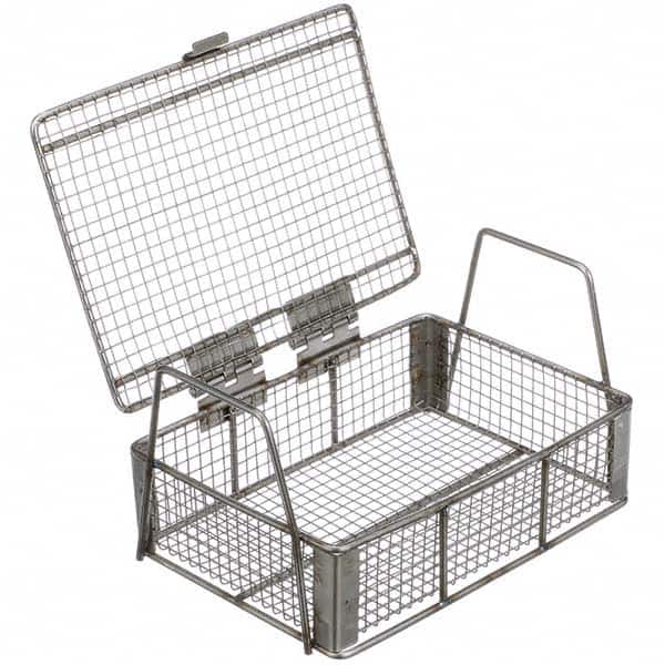 Marlin Steel Wire Products - Baskets Shape: Rectangular Material Family: Metal - Industrial Tool & Supply