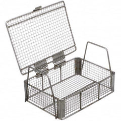 Marlin Steel Wire Products - Baskets Shape: Rectangular Material Family: Metal - Industrial Tool & Supply