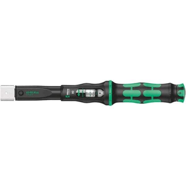 Wera - Torque Wrenches Type: Interchangeable Head Drive Size (Inch): 0 - Industrial Tool & Supply