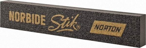 Norton - Boron Carbide Rectangular Dressing Stick - 3 x 1/4 x 1/2, Vitrified Bond - Industrial Tool & Supply