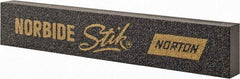 Norton - Boron Carbide Rectangular Dressing Stick - 3 x 1/4 x 1/2, Vitrified Bond - Industrial Tool & Supply