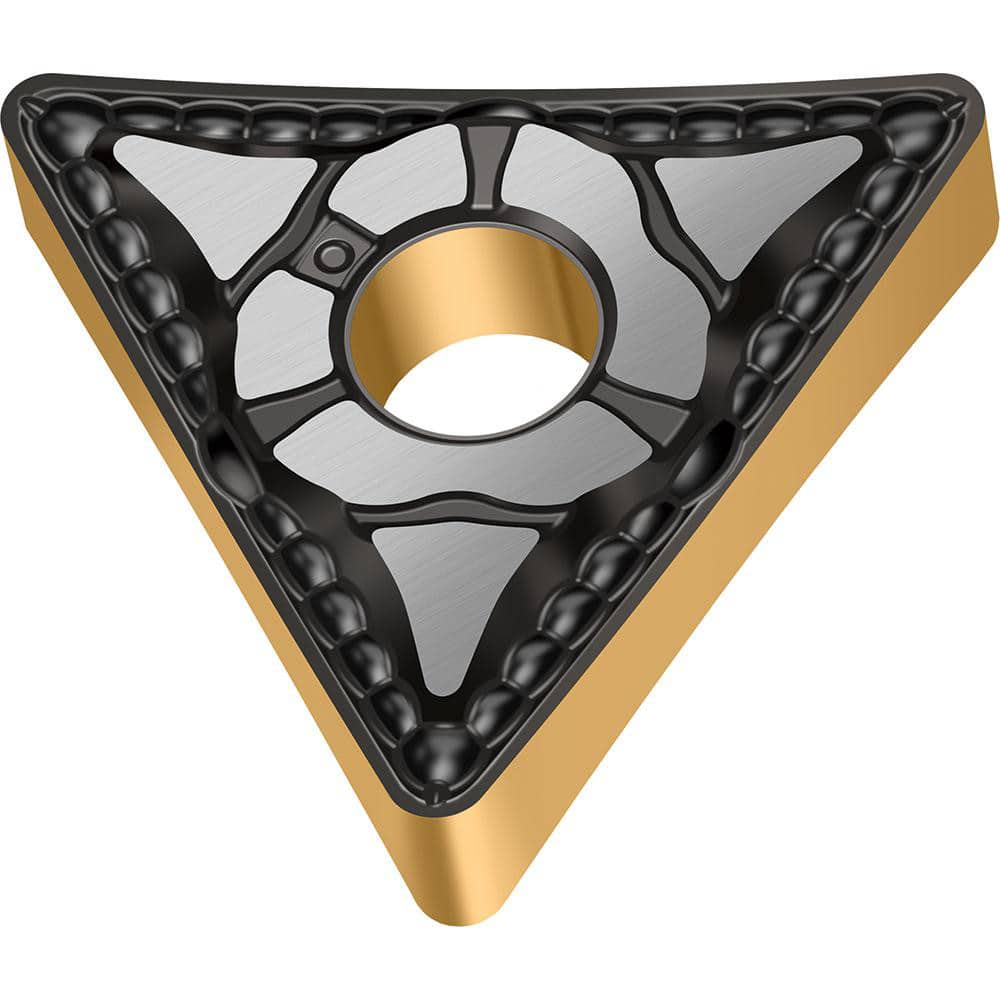 Turning Insert:  TNMG221-MP3 WPP20G,  Solid Carbide TiCN, Al2O3 & TiN Finish,  Neutral,  0.4330″ Long,  1/4″ Inscribed Circle,  0.0160″ Corner Radius,  60.0 &deg N/A Triangle,  Series  TNMG-MP3