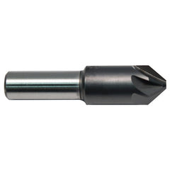 1/8 HSS 6 FL Csink,82 Deg,Blaze Coated Alternate Manufacture # 79028 - Industrial Tool & Supply