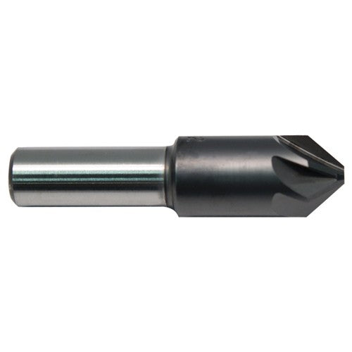 1/4 HSS 6 FL Csink,100 Deg,Blaze Coated Alternate Manufacture # 79089 - Industrial Tool & Supply