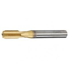 M16x2.0 6HX 4-Flute High Speed Steel Bottoming Hand Tap - Industrial Tool & Supply