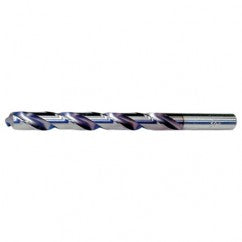 #4 RHS / RHC HSS 118 Degree Radial Point CLE-MAX Jobber Drill - TiCN - Industrial Tool & Supply