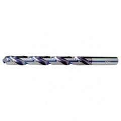 #37 RHS / RHC HSS 118 Degree Radial Point CLE-MAX Jobber Drill - TiCN - Industrial Tool & Supply