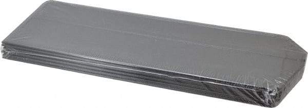 Quantum Storage - 14.8" Wide x 5" High, Black Bin Divider - Use with Quantum Storage Systems - QUS234 - Industrial Tool & Supply