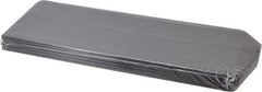 Quantum Storage - 14.8" Wide x 5" High, Black Bin Divider - Use with Quantum Storage Systems - QUS234 - Industrial Tool & Supply