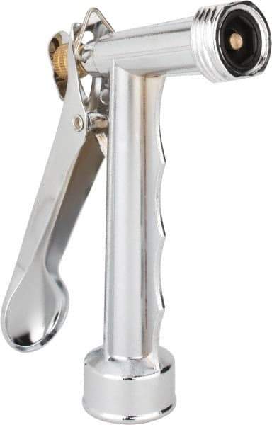 Value Collection - Garden Hose Noninsulated Pistol Nozzle - Zinc - Industrial Tool & Supply