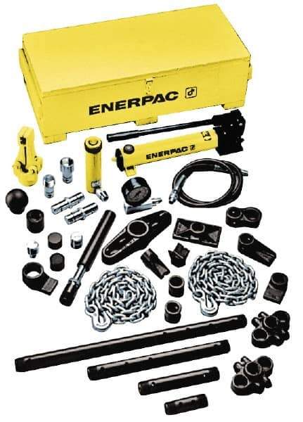 Enerpac - 2-1/2 Ton Capacity Hydraulic Maintenance & Repair Kit - Industrial Tool & Supply