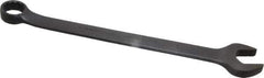 Proto - 1" 12 Point Offset Combination Wrench - 15° Offset Angle, 14" OAL, Steel, Black Finish - Industrial Tool & Supply