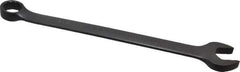 Proto - 1-1/16" 12 Point Combination Wrench - 15° Offset Angle, 14-7/8" OAL, Steel, Black Finish - Industrial Tool & Supply