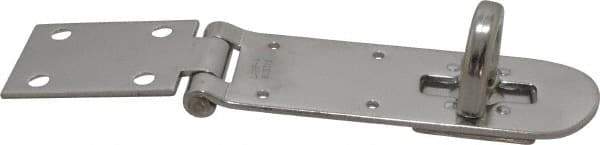 Sugatsune - 1-1/2" Wide, Screw Down Hasp - Stainless Steel - Industrial Tool & Supply