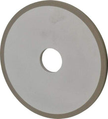 Norton - 6" Diam x 1-1/4" Hole x 1/4" Thick, 220 Grit Surface Grinding Wheel - Diamond, Type 1A1, Very Fine Grade, Resinoid Bond - Industrial Tool & Supply