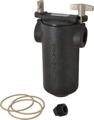 Graymills - 1 Outlet Size, Pump Filter - 11-3/4 Long, 100 Mesh - Industrial Tool & Supply