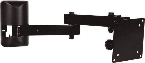 Video Mount - Security Monitor & TV Mounts Type: Flat Panel Arm Mount Holds LCD or Plasma Monitor: LCD - Industrial Tool & Supply