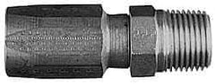 Parker - 1 - 11-1/2 Thread Hydraulic Hose Fitting - -16 Hose Size - Industrial Tool & Supply