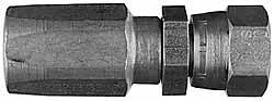 Parker - 1-5/16-12 Thread Hydraulic Hose Fitting - -16 Hose Size, 1" Hose Diam - Industrial Tool & Supply