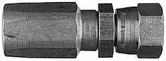 Parker - 1-5/16-12 Thread Hydraulic Hose Fitting - -16 Hose Size, 1" Hose Diam - Industrial Tool & Supply