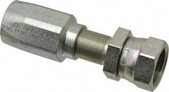 Parker - 1-1/16-12 Thread Hydraulic Hose Fitting - -12 Hose Size, 3/4" Hose Diam - Industrial Tool & Supply