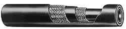 Parker - -16 Hose Size, 1" ID, 2,400 psi Work Pressure Hydraulic Hose - Synthetic Rubber, -40°F to 250°F - Industrial Tool & Supply