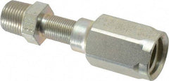 Parker - 3/8-18 Thread Hydraulic Hose Fitting - -6 Hose Size, 3/8" Hose Diam - Industrial Tool & Supply