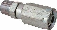 Parker - 1/2-14 Thread Hydraulic Hose Fitting - -8 Hose Size, 1/2" Hose Diam - Industrial Tool & Supply