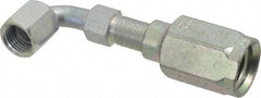 Parker - 9/16-18 Thread Hydraulic Hose Fitting - -6 Hose Size, 3/8" Hose Diam - Industrial Tool & Supply