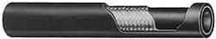 Parker - -4 Hose Size, 1/4" ID, 3,250 psi Work Pressure Hydraulic Hose - Synthetic Rubber, -40°F to 212°F - Industrial Tool & Supply