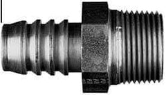 Parker - 1/2-20 Thread Hydraulic Hose Fitting - -4 Hose Size, 5/16" Hose Diam - Industrial Tool & Supply