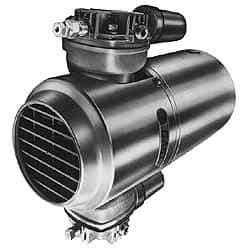 Gast - 3/4 hp, 4.7 CFM, Piston Compressor Pump - 115/230-1 Volt, 12.06" Long x 15" Wide x 8.88" High - Industrial Tool & Supply