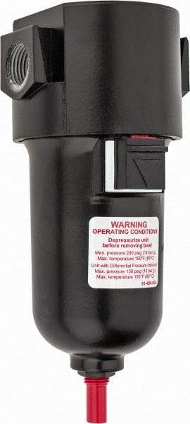 Wilkerson - Filter - 1/2" Pipe - Industrial Tool & Supply