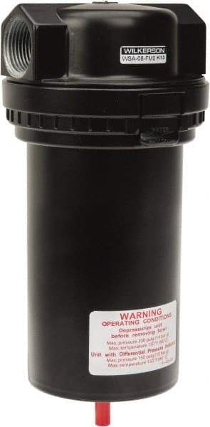 Wilkerson - Filter - 1" Pipe - Industrial Tool & Supply