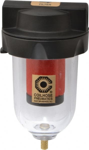 Coilhose Pneumatics - 1/2" Port Coalescing Filter - Industrial Tool & Supply