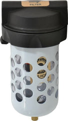 Coilhose Pneumatics - 1/4" Port Coalescing Filter - Industrial Tool & Supply