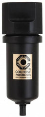 Coilhose Pneumatics - 1/4" Port Coalescing Filter - Exact Industrial Supply